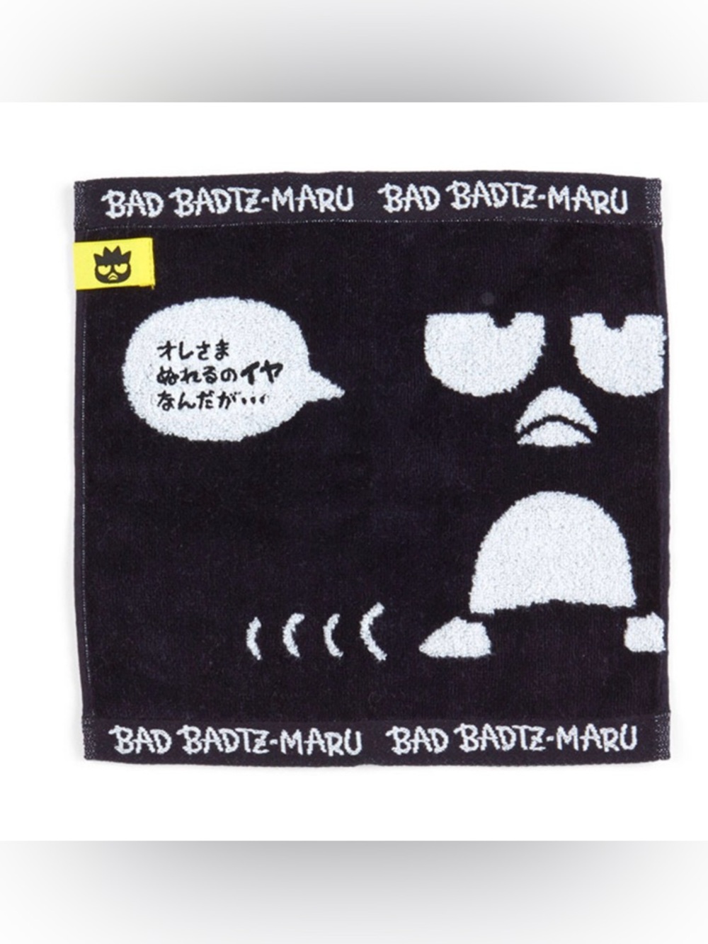 Sanrio Bad Badtz Maru 30th Anniversary Hand Towel Japan Imported